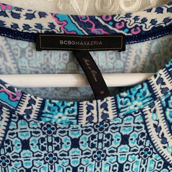 BCBGMAXAZRIA Jeanna Jersey Fit & Flare Dress - Picture 6 of 8